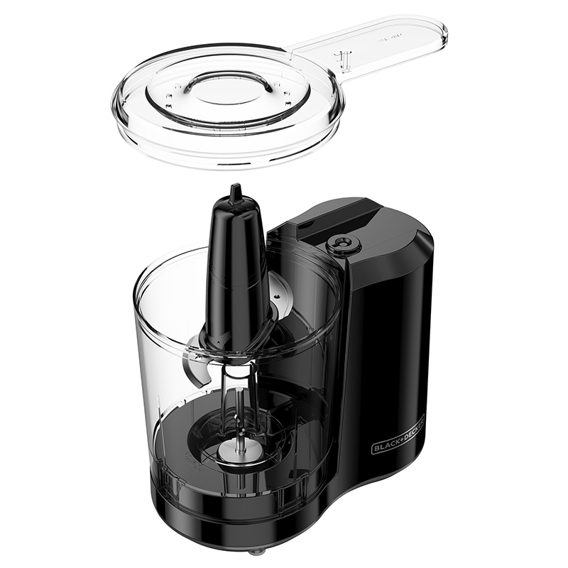 Picador de Alimentos 175w 3 Tazas Black + Decker