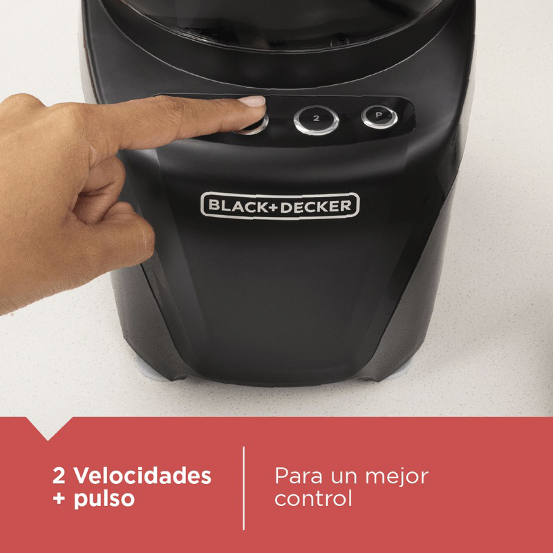 Procesador de Alimentos 850w 8 Tazas Black + Decker