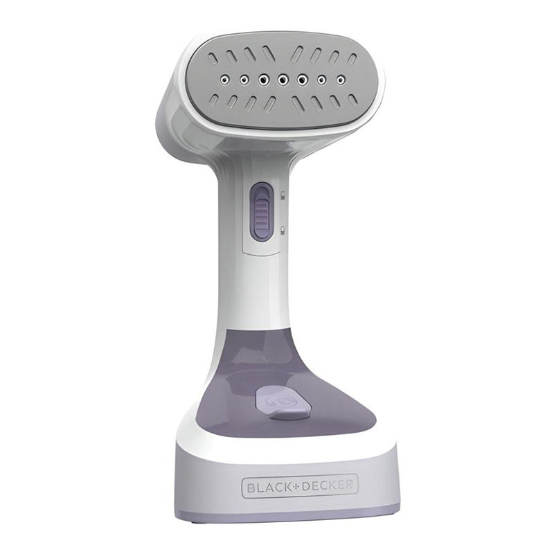 Plancha Vertical 1200w Vaporizador Black + Decker