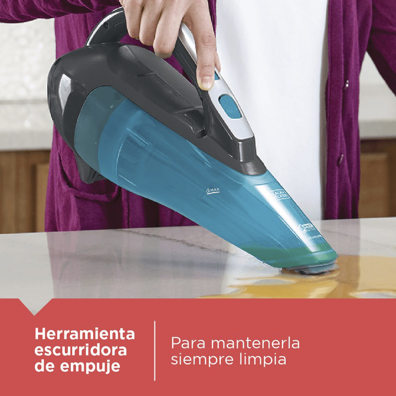 Aspiradora de Mano Inalámbrica BLACK+DECKER 