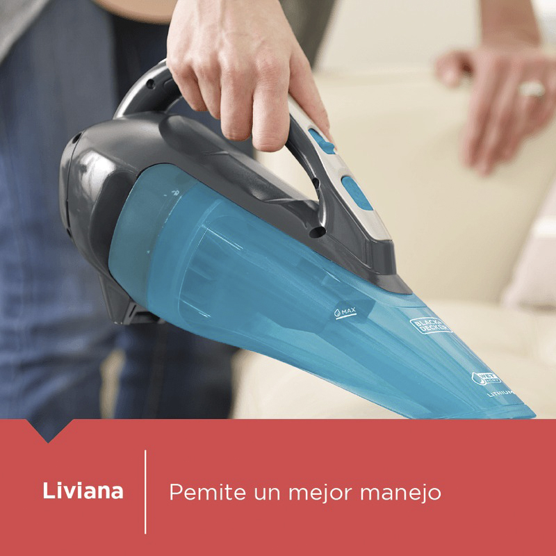 Aspiradora de Mano Inalámbrica BLACK+DECKER 