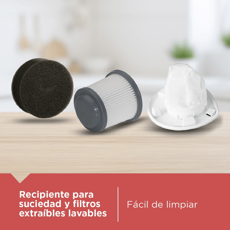 Aspiradora de Mano Inalámbrica BLACK+DECKER 