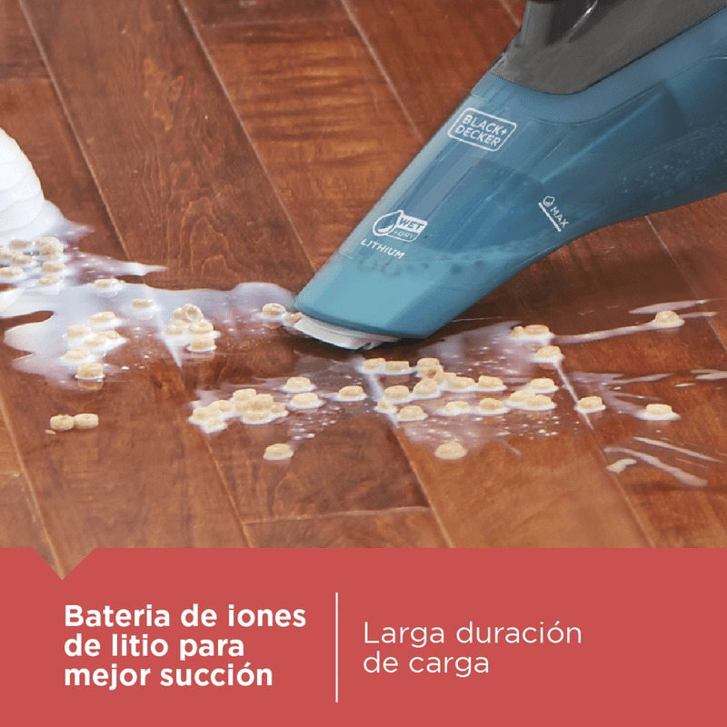 Aspiradora de Mano Inalámbrica BLACK+DECKER 