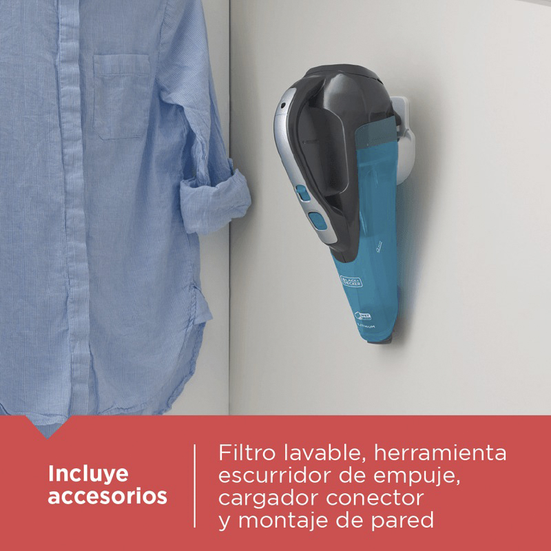 Aspiradora de Mano Inalámbrica BLACK+DECKER 