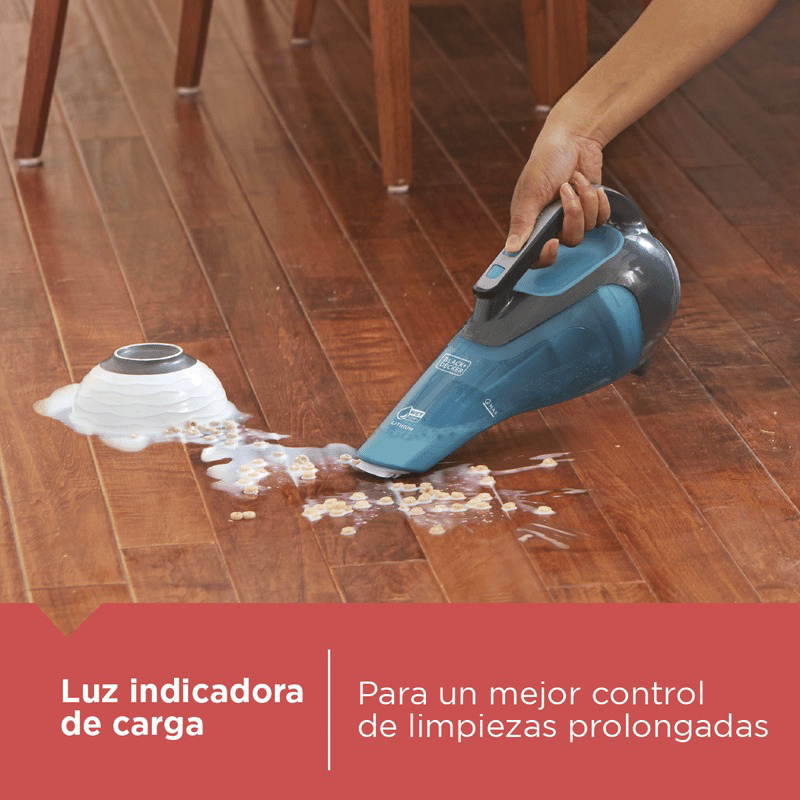 Aspiradora de Mano Inalámbrica BLACK+DECKER 
