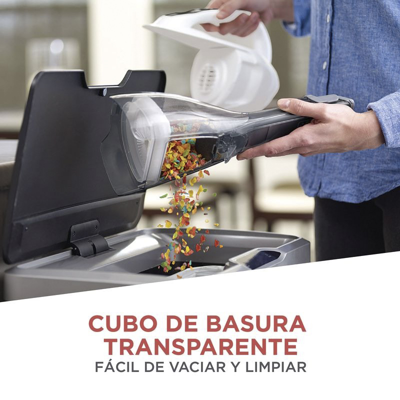 Aspiradora de Mano Inalámbrica HLVA325J10-B3 BLACK+DECKER 