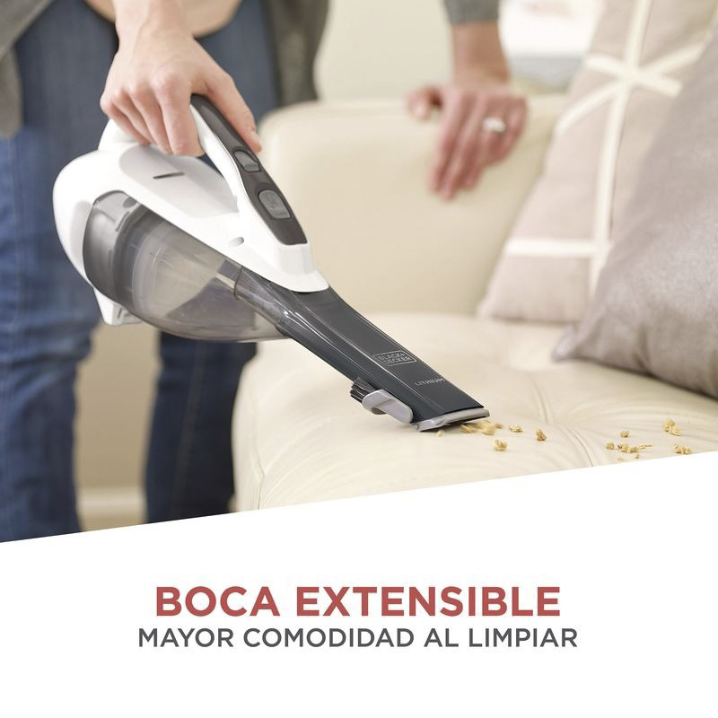 Aspiradora de Mano Inalámbrica HLVA325J10-B3 BLACK+DECKER 