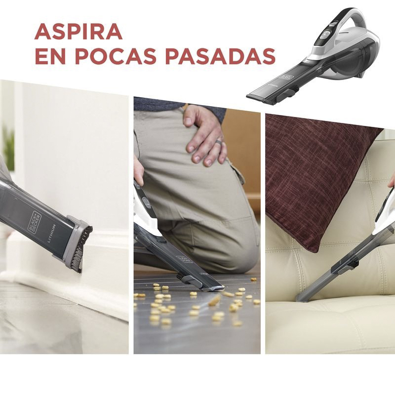 Aspiradora de Mano Inalámbrica HLVA325J10-B3 BLACK+DECKER 