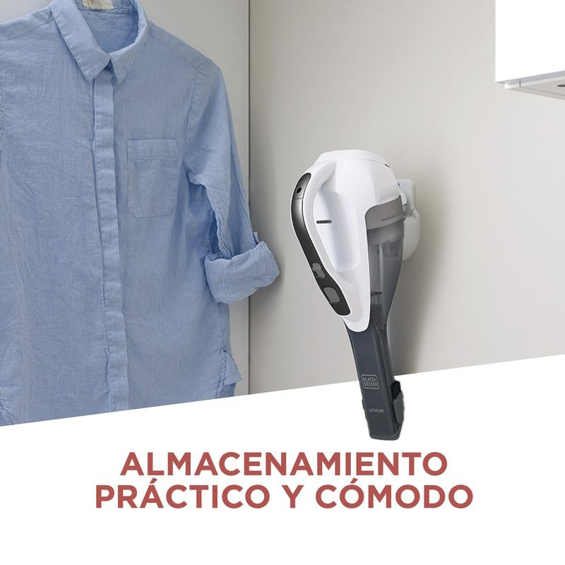 Aspiradora de Mano Inalámbrica HLVA325J10-B3 BLACK+DECKER 