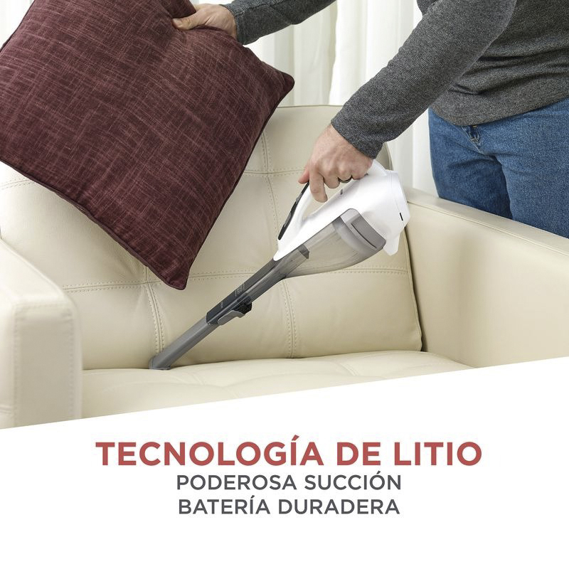 Aspiradora de Mano Inalámbrica HLVA325J10-B3 BLACK+DECKER 