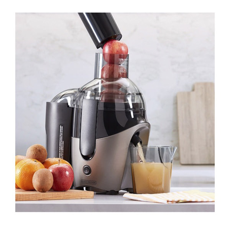 Extractor de Jugos 500w 2 Velocidades BLACK+DECKER