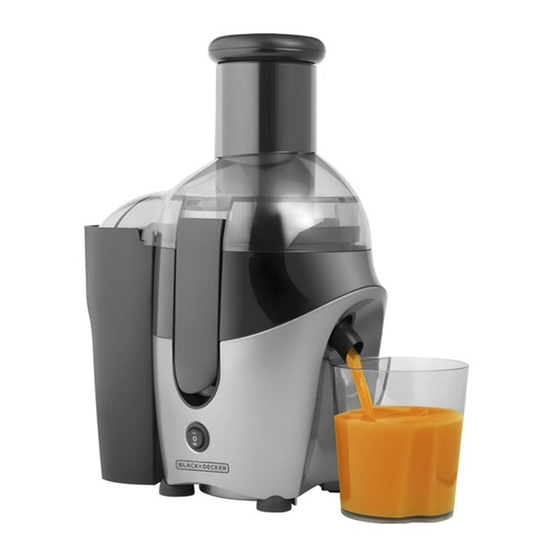 Extractor de Jugos 500w 2 Velocidades BLACK+DECKER
