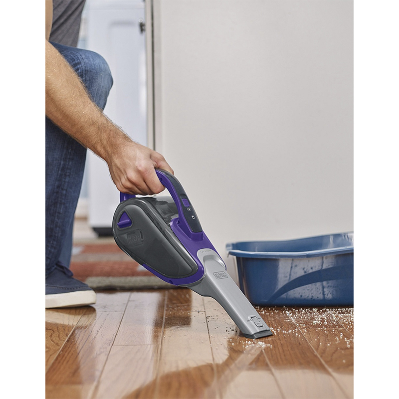Aspiradora de Mano Inalámbrica 2 Velocidades HHVJ315JDP27-B3 BLACK+DECKER