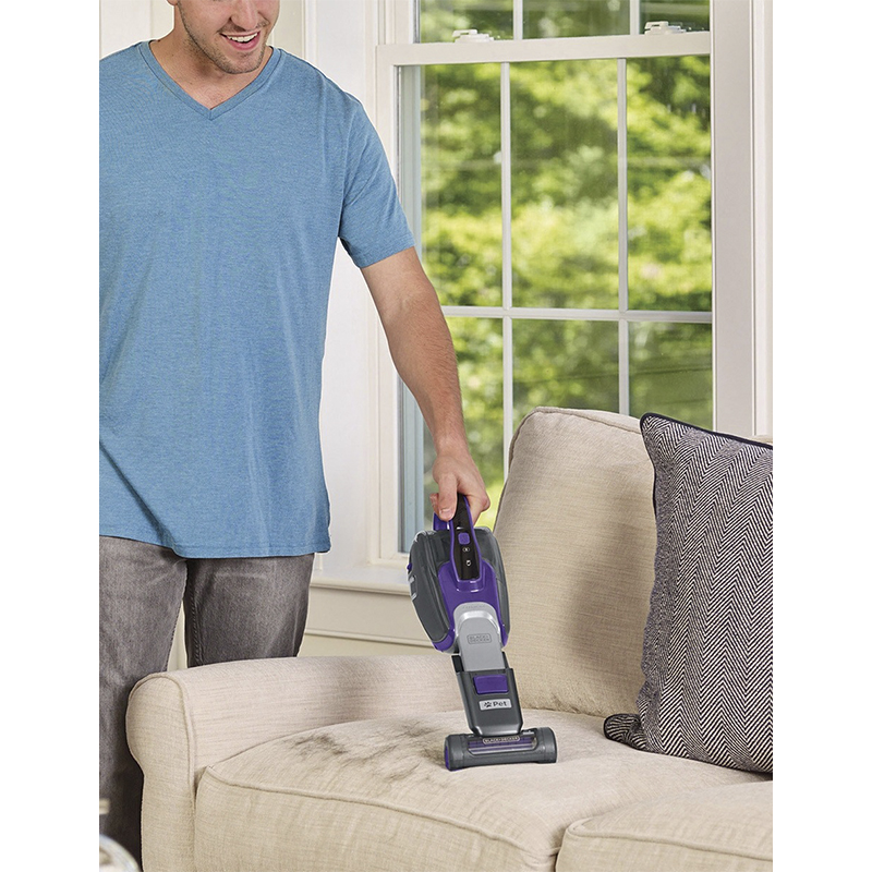 Aspiradora de Mano Inalámbrica 2 Velocidades HHVJ315JDP27-B3 BLACK+DECKER