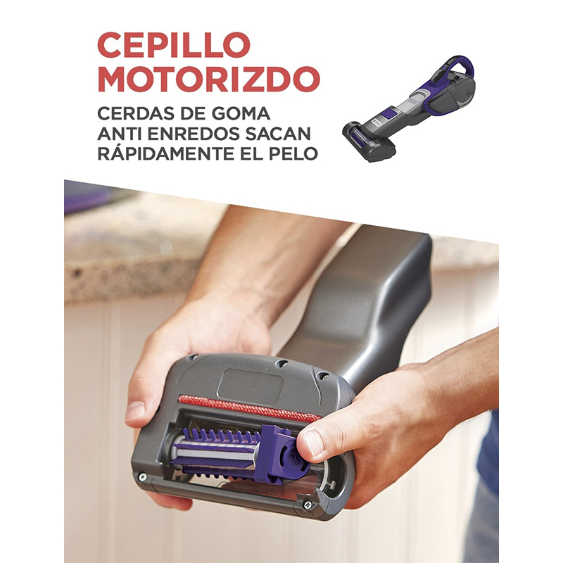 Aspiradora de Mano Inalámbrica 2 Velocidades HHVJ315JDP27-B3 BLACK+DECKER