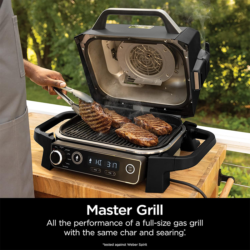 Parrilla y Ahumador para Exterior OG701 Ninja