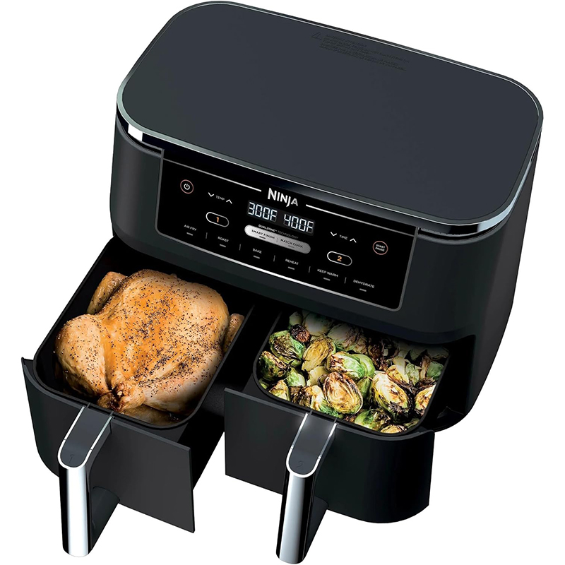 Air Fryer Doble Canasta 6 Funciones 10 Litros Ninja