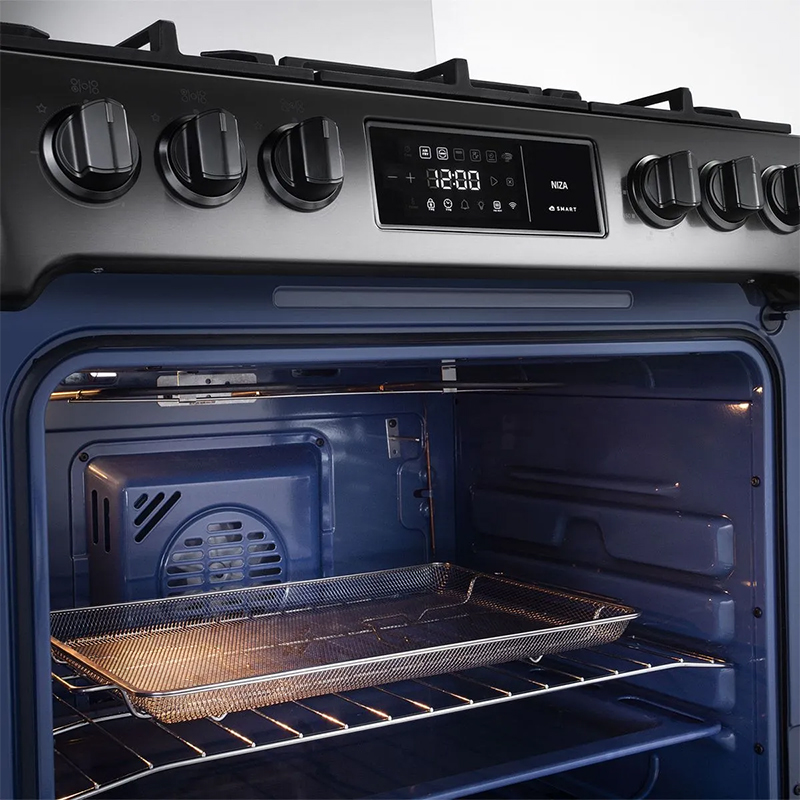COCINA A GAS NIZA SMART ZAFIRO 5Q NE 30
