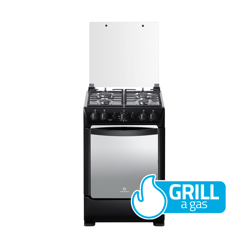 COCINA A GAS FERRARA MAXGRILL ZAFIRO NE 6Q 30