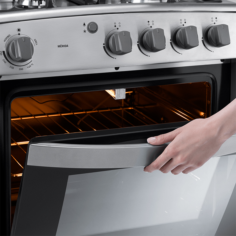 COCINA A GAS MERIDA GRILL QZ 4Q 24