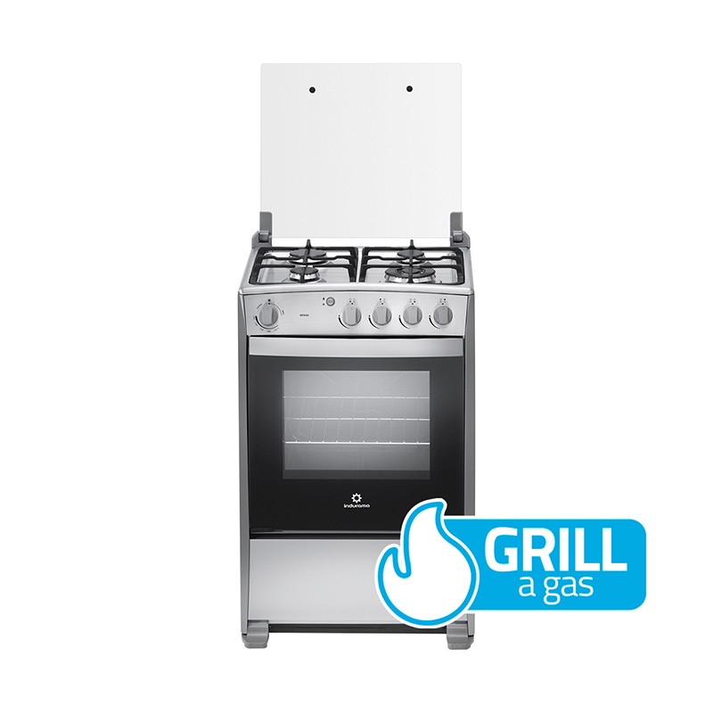 COCINA A GAS MERIDA GRILL QZ 4Q 24