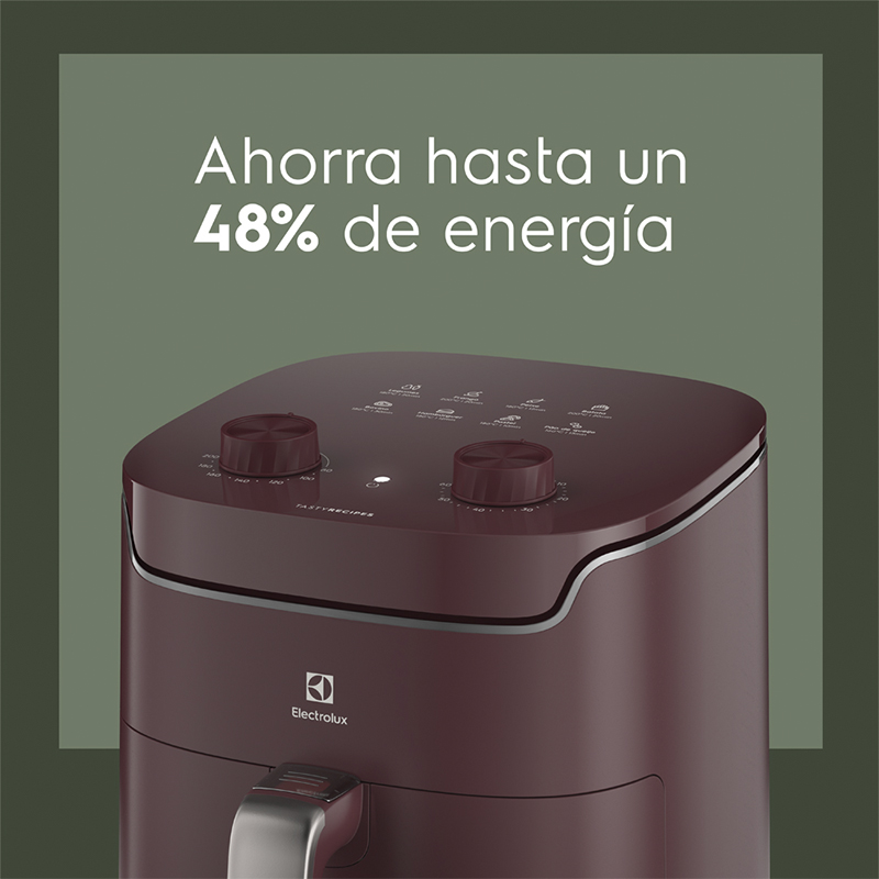 Freidora de Aire  Efficient 5.6 Litros Roja EAF41 Electrolux