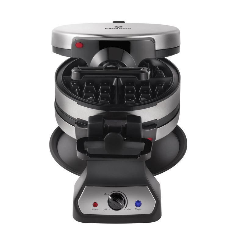 WAFLERA DOBLE CR IND 700W IWAFCR24 INDURAMA