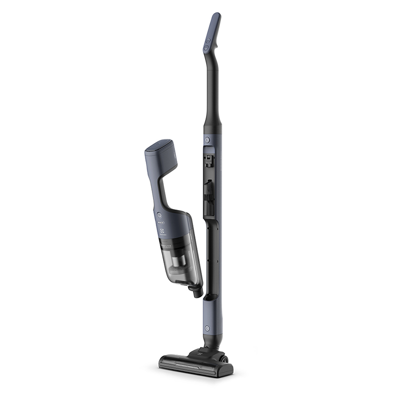 Aspiradora Vertical Inalámbrica Electrolux 2 En 1 Azul (ERG019)