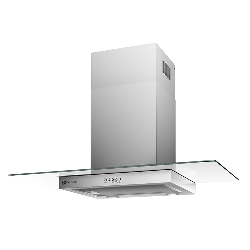 Campana empotrable CE9VX 90cm vidrio/Silver Electrolux