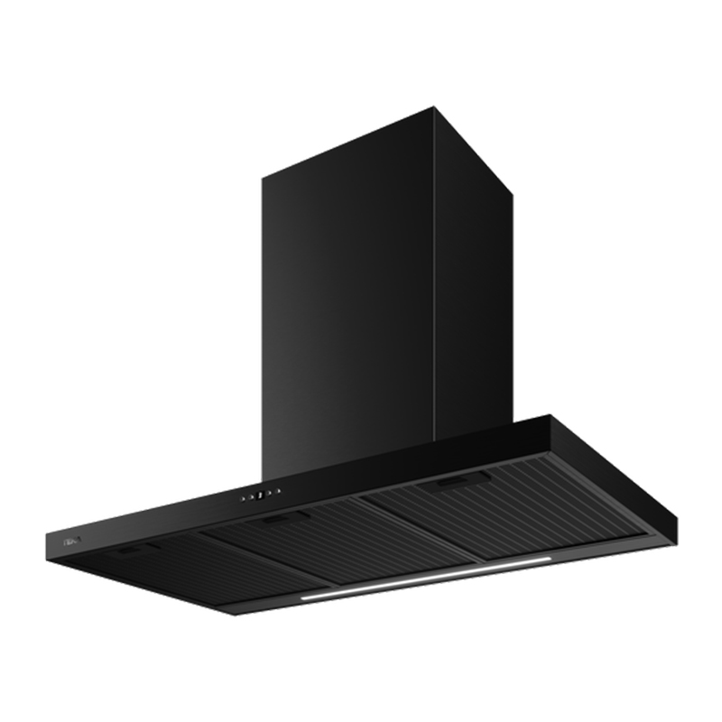 Campana SH986 FBK 90CM 4VEL Negra Teka