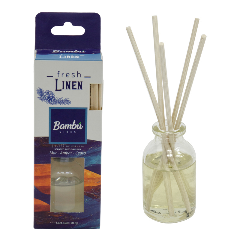 Difusor de Esencia Bambu Fresh Linen 20ML 