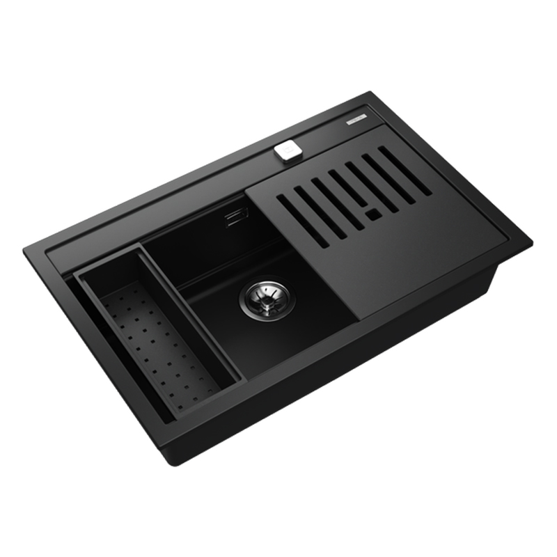 Fregadero Nova80 WS-TG 1B+CL+CB Tegranite Teka