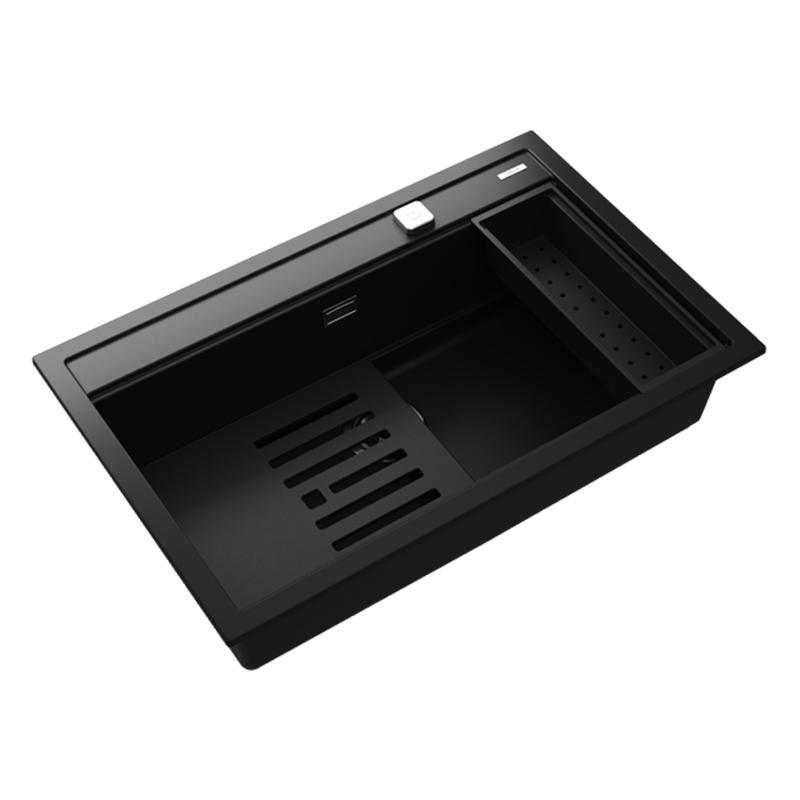 Fregadero Nova80 WS-TG 1B+CL+CB Tegranite Teka