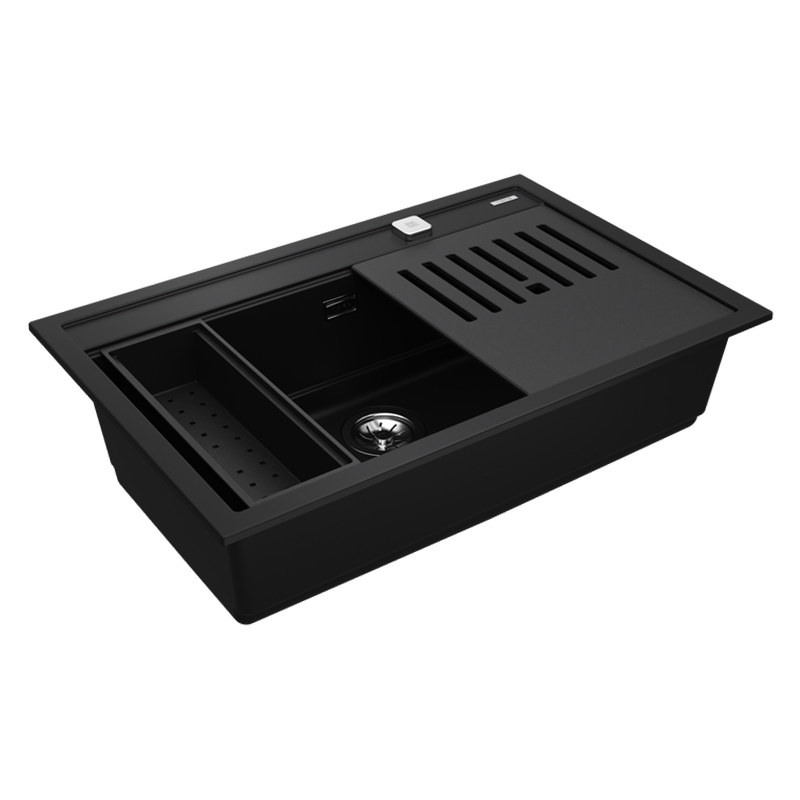 Fregadero Nova80 WS-TG 1B+CL+CB Tegranite Teka