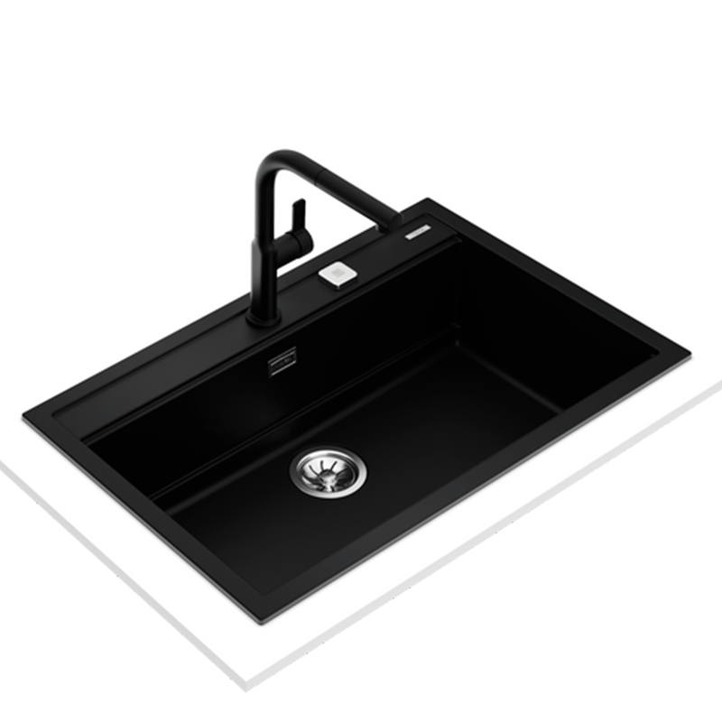 Fregadero Nova80 WS-TG 1B+CL+CB Tegranite Teka