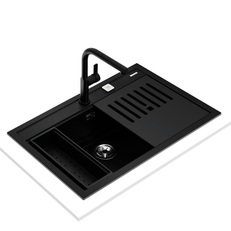 Fregadero Nova80 WS-TG 1B+CL+CB Tegranite Teka