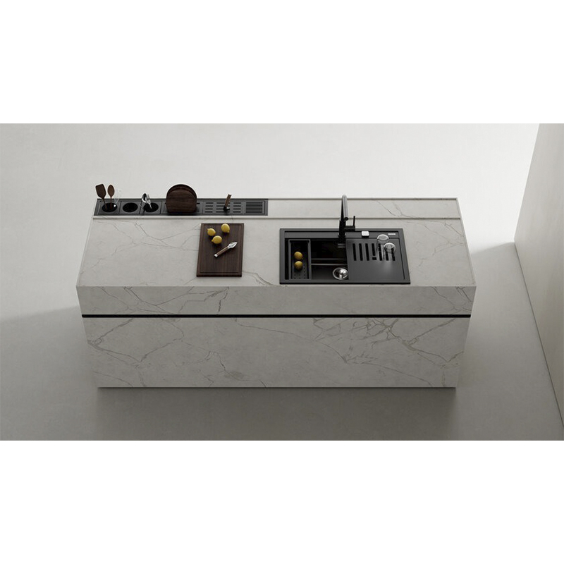 Fregadero Nova80 WS-TG 1B+CL+CB Tegranite Teka