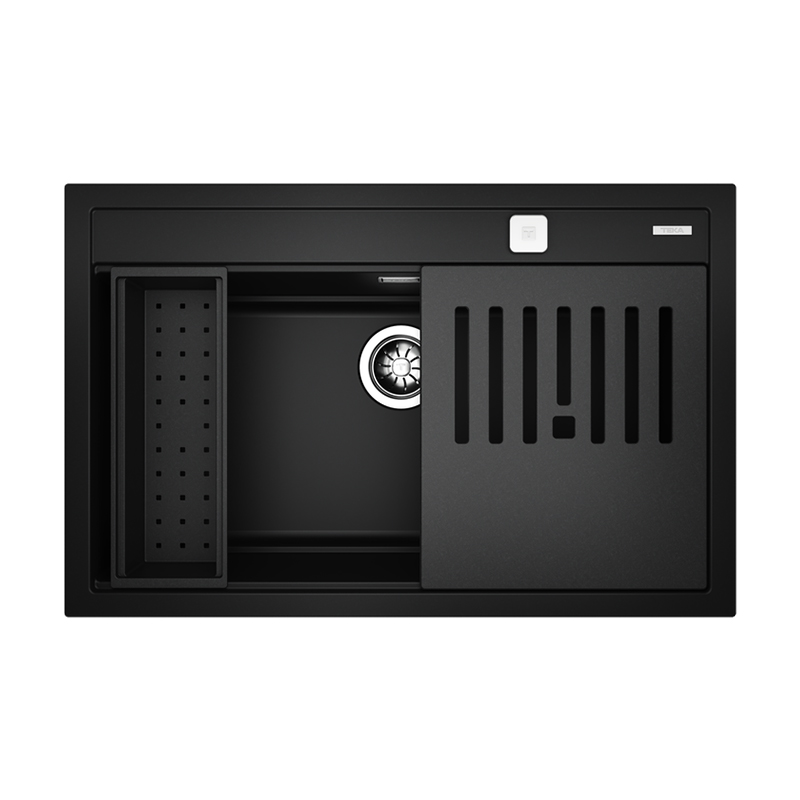 Fregadero Nova80 WS-TG 1B+CL+CB Tegranite Teka