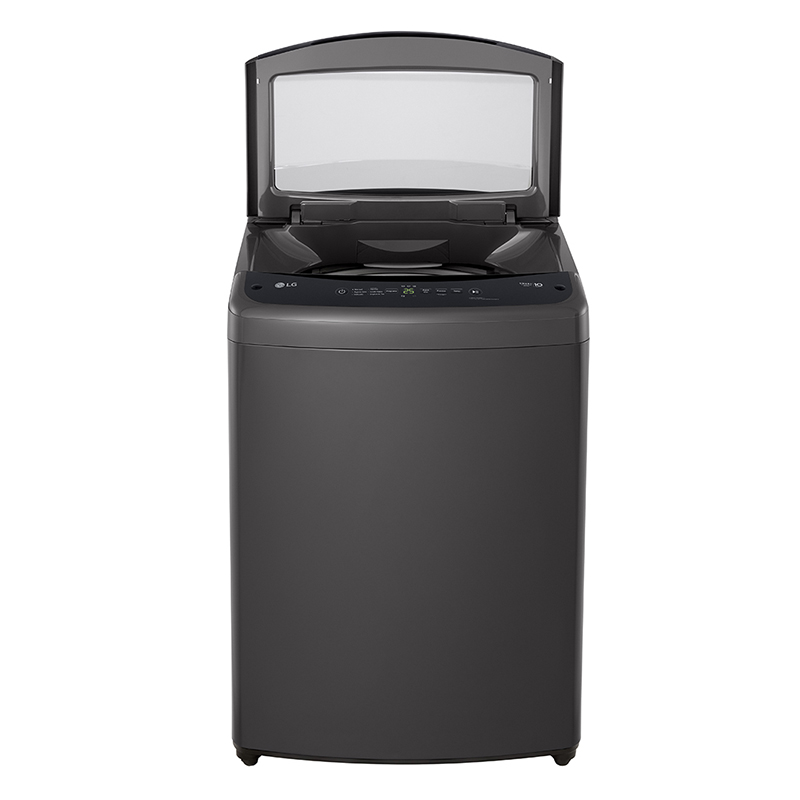 Lavadora LG Carga Superior Smart Inverter con LG TurboDrum 19Kg – Gris 