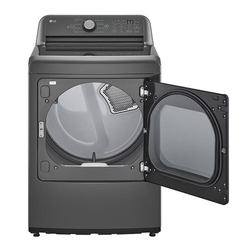 Secadora 25kg Eléctrica Silver Convertid LG