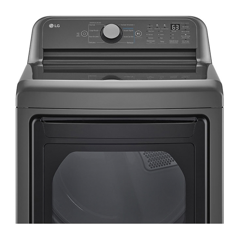 Secadora 25kg Eléctrica Silver Convertid LG