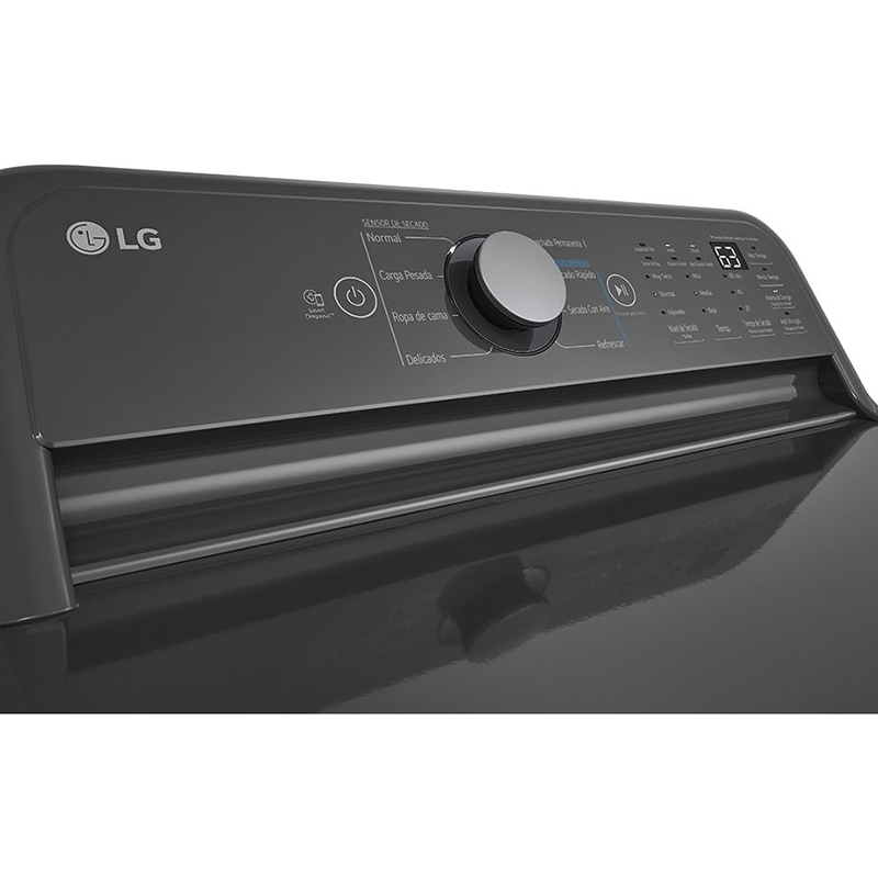 Secadora 25kg Eléctrica Silver Convertid LG