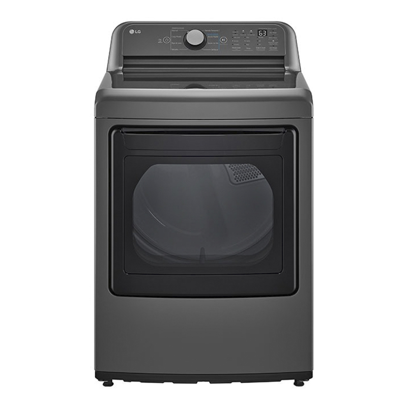 Secadora 25kg Eléctrica Silver Convertid LG