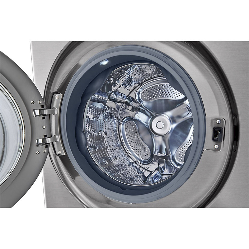 Torre Lavado Elect 22kg Turbo Wash Silver LG