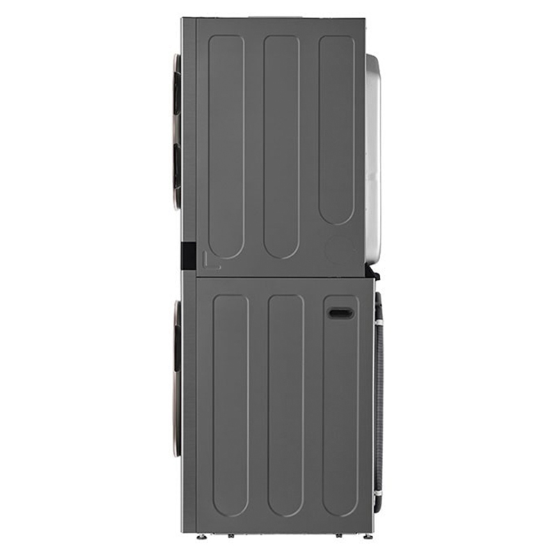 Torre Lavado Elect 22kg Turbo Wash Silver LG