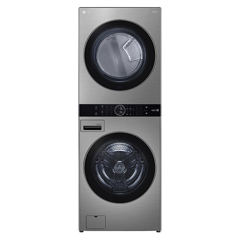 Torre Lavado Elect 22kg Turbo Wash Silver LG
