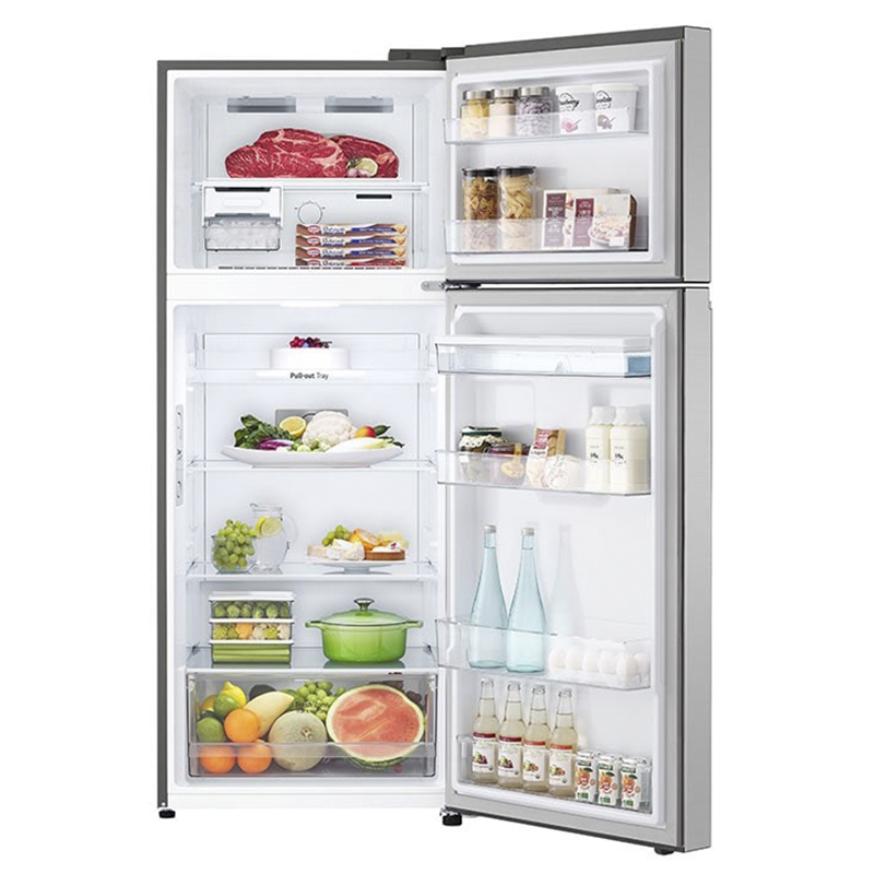Refrigeradora 410LT Inverter con Dispensador de Agua LG