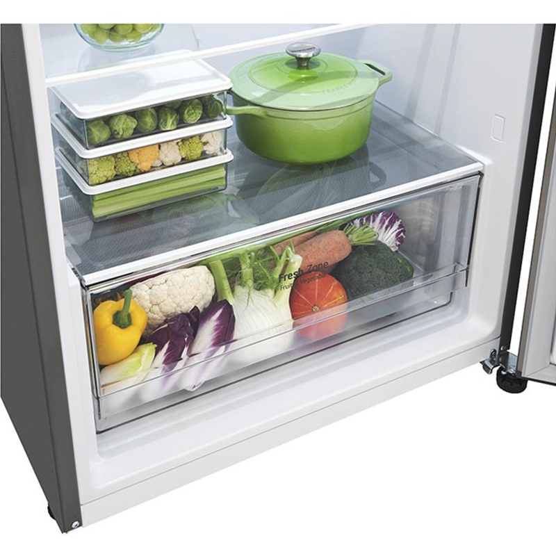 Refrigeradora 410LT Inverter con Dispensador de Agua LG