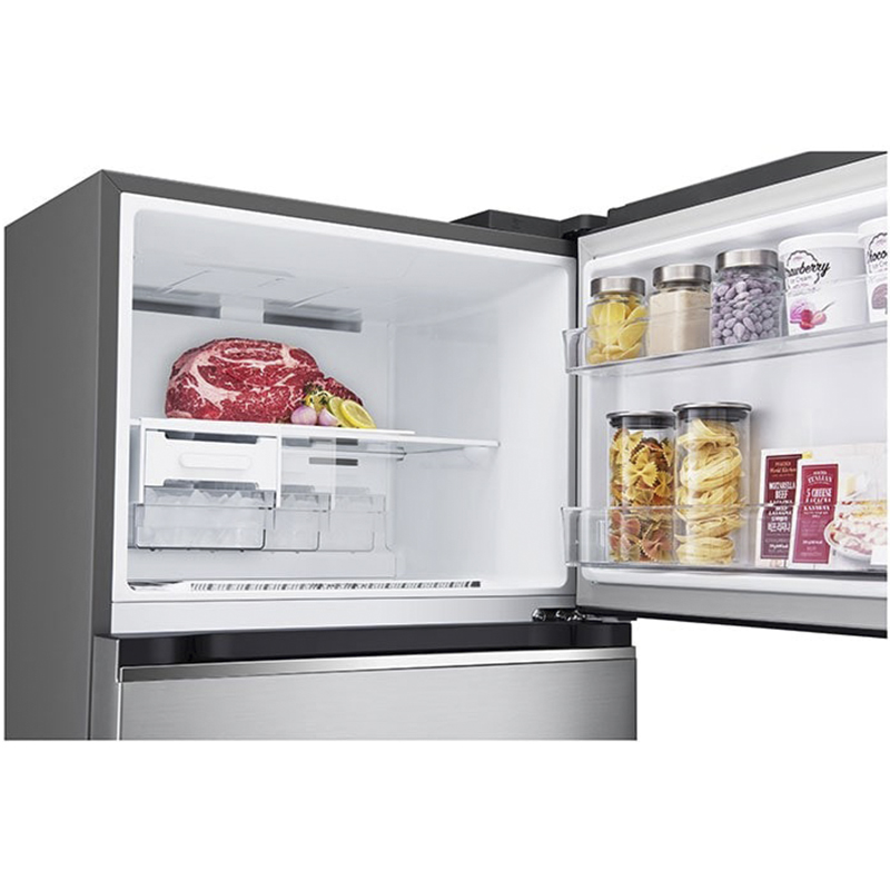 Refrigeradora 410LT Inverter con Dispensador de Agua LG