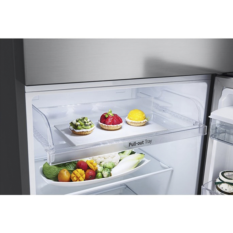 Refrigeradora 410LT Inverter con Dispensador de Agua LG